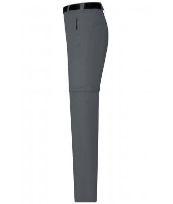 Herren Men's Zip-Off Trekking Pants Carbon 8601