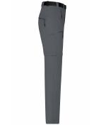 Herren Men's Zip-Off Trekking Pants Carbon 8601