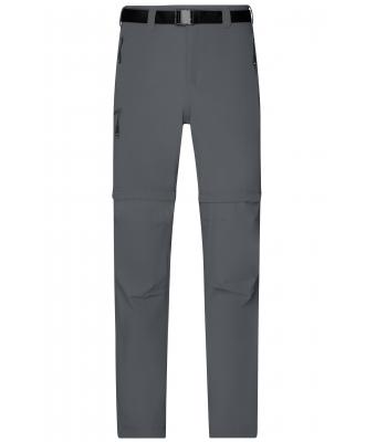 Herren Men's Zip-Off Trekking Pants Carbon 8601