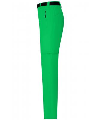 Men Men's Zip-Off Trekking Pants Fern-green 8601