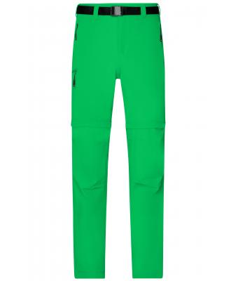 Men Men's Zip-Off Trekking Pants Fern-green 8601