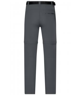 Men Men's Zip-Off Trekking Pants Carbon 8601