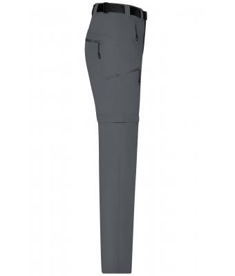 Heren Men´s Zip-Off Trekking Pants Carbon 8601