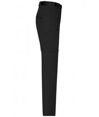 Heren Men´s Zip-Off Trekking Pants Zwart 8601