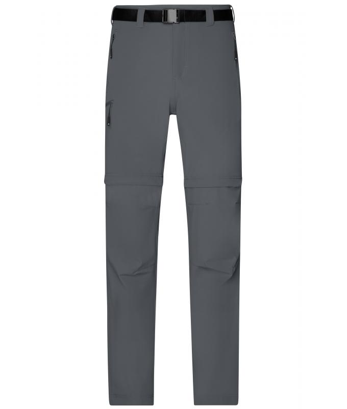 Homme Pantalon trekking homme Carbone 8601