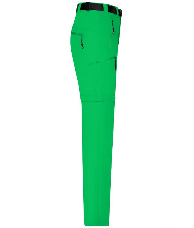 Homme Pantalon trekking homme Vert-fougère 8601