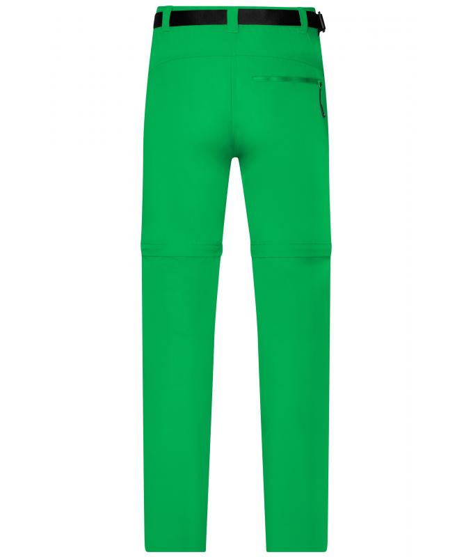 Homme Pantalon trekking homme Vert-fougère 8601