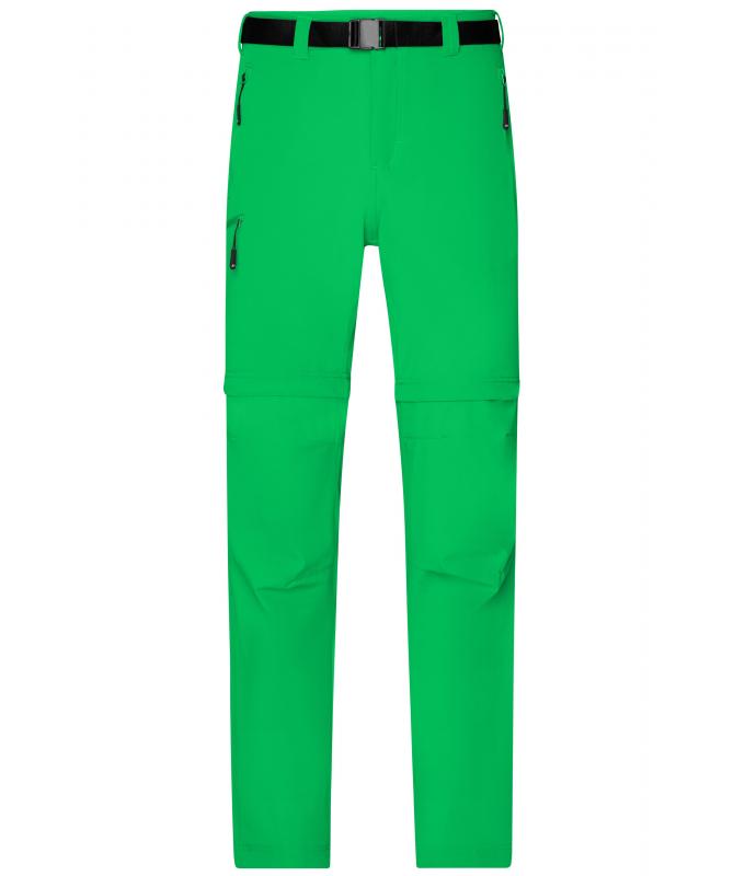 Homme Pantalon trekking homme Vert-fougère 8601