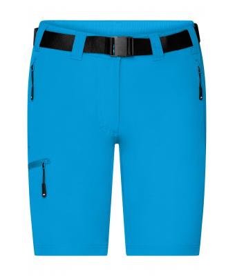 Damen Ladies' Trekking Shorts Bright-blue 8602