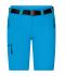 Damen Ladies' Trekking Shorts Bright-blue 8602