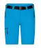 Ladies Ladies' Trekking Shorts Bright-blue 8602