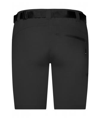 Dames Ladies' Trekking Shorts Zwart 8602