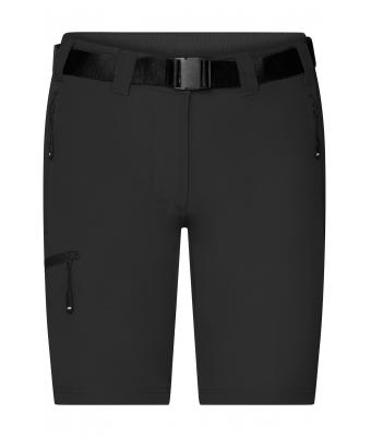 Dames Ladies' Trekking Shorts Zwart 8602