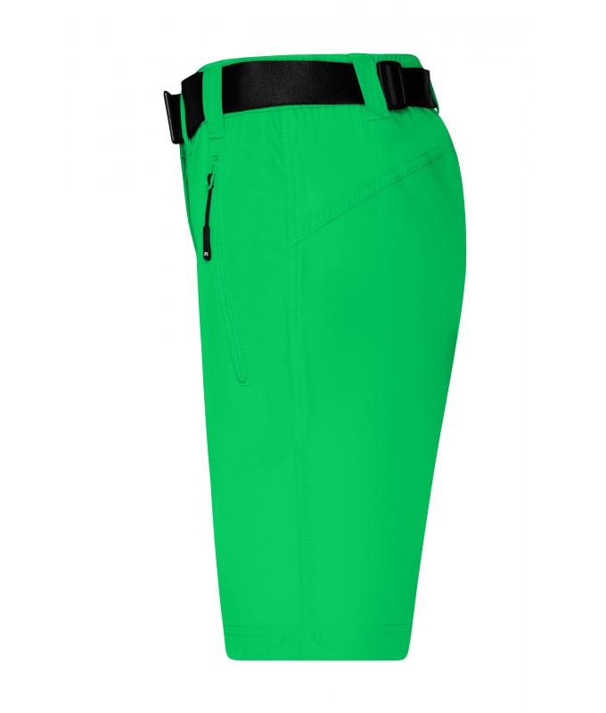Femme Short trekking femme Vert-fougère 8602