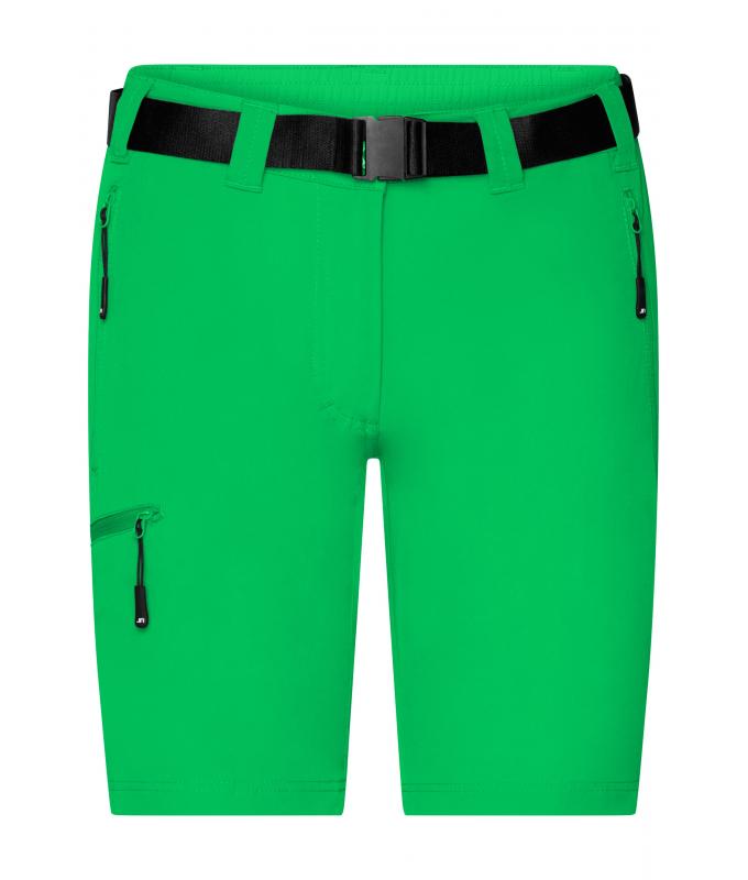 Femme Short trekking femme Vert-fougère 8602
