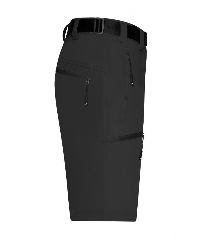 Men Men's Trekking Shorts Black 8603