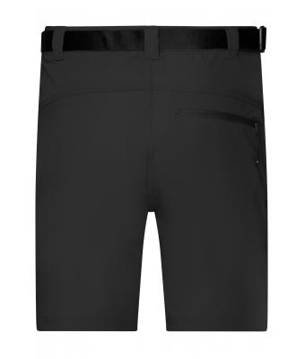 Men Men's Trekking Shorts Black 8603