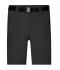 Men Men's Trekking Shorts Black 8603