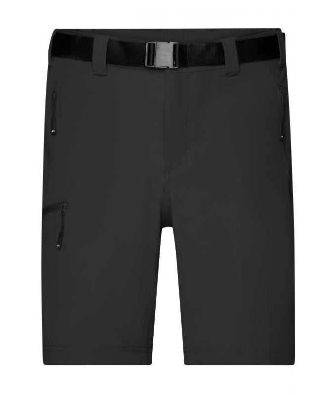 Men Men's Trekking Shorts Black 8603