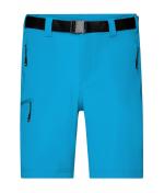 Men Men's Trekking Shorts Bright-blue 8603
