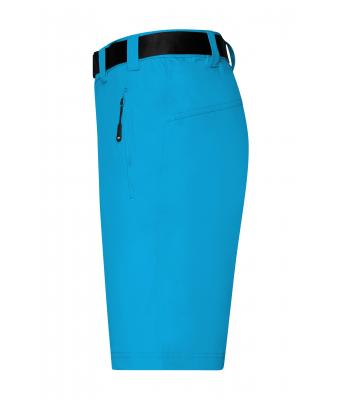 Men Men's Trekking Shorts Bright-blue 8603