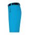 Men Men's Trekking Shorts Bright-blue 8603