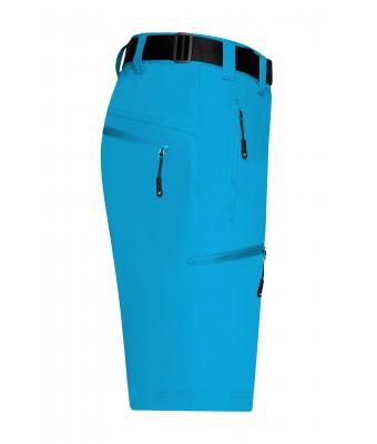 Men Men's Trekking Shorts Bright-blue 8603