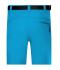 Men Men's Trekking Shorts Bright-blue 8603