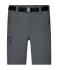 Herren Men's Trekking Shorts Carbon 8603