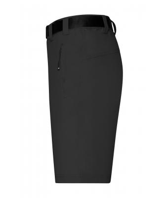 Herren Men's Trekking Shorts Black 8603
