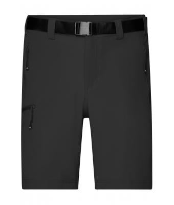Herren Men's Trekking Shorts Black 8603