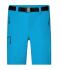 Herren Men's Trekking Shorts Bright-blue 8603