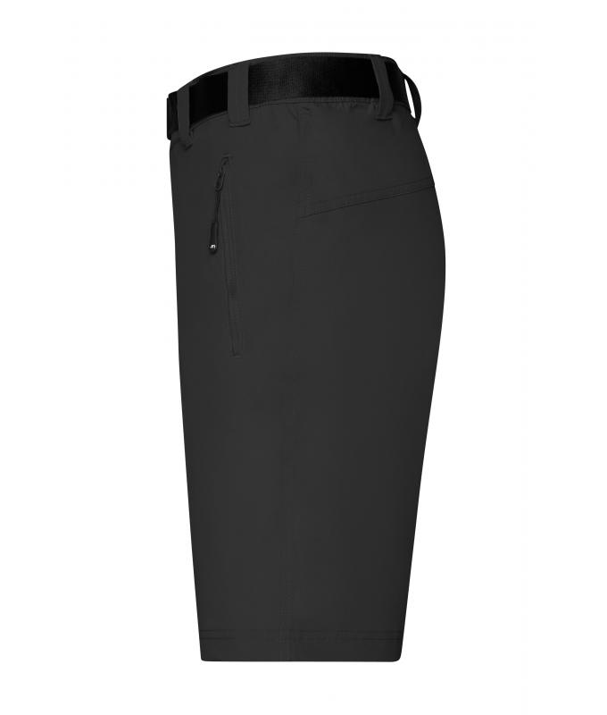Homme Short trekking homme Noir 8603