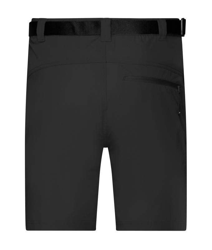 Homme Short trekking homme Noir 8603
