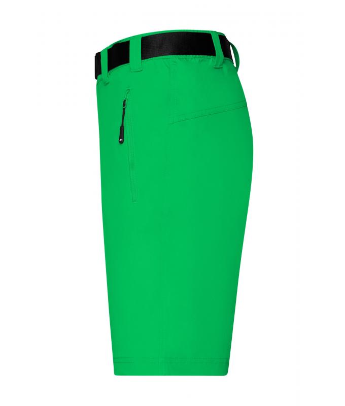 Homme Short trekking homme Vert-fougère 8603