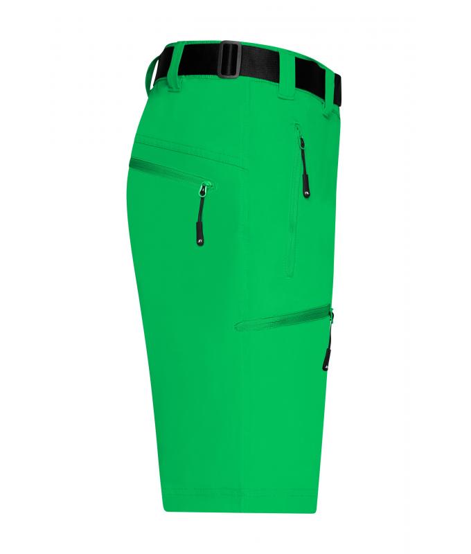Homme Short trekking homme Vert-fougère 8603