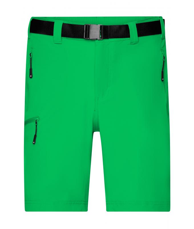 Homme Short trekking homme Vert-fougère 8603