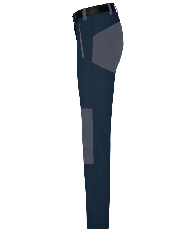 Damen Ladies' Trekking Pants Navy/carbon 8604