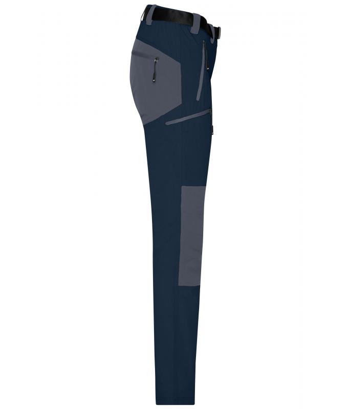 Damen Ladies' Trekking Pants Navy/carbon 8604