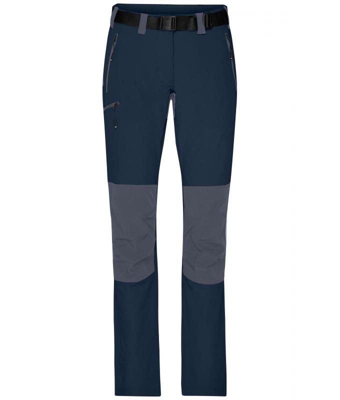Damen Ladies' Trekking Pants Navy/carbon 8604
