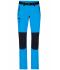 Damen Ladies' Trekking Pants Bright-blue/navy 8604