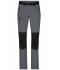 Dames Ladies' Trekking Pants Carbon/zwart 8604