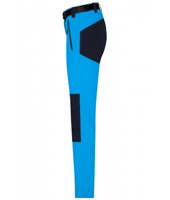 Ladies Ladies' Trekking Pants Bright-blue/navy 8604