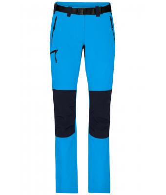 Ladies Ladies' Trekking Pants Bright-blue/navy 8604