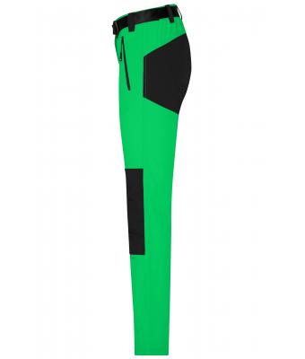Dames Ladies' Trekking Pants Varengroen/zwart 8604