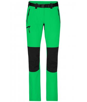 Dames Ladies' Trekking Pants Varengroen/zwart 8604