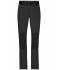 Damen Ladies' Trekking Pants Black/black 8604