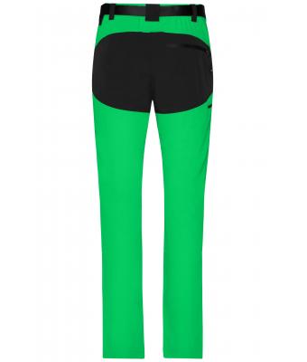 Damen Ladies' Trekking Pants Fern-green/black 8604