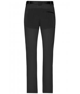 Damen Ladies' Trekking Pants Black/black 8604