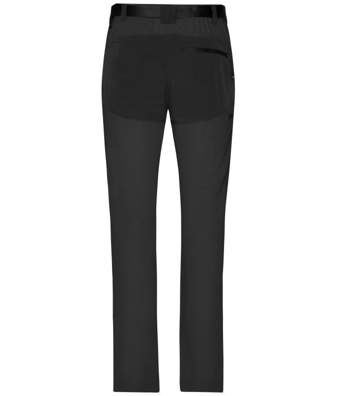 Damen Ladies' Trekking Pants Black/black 8604